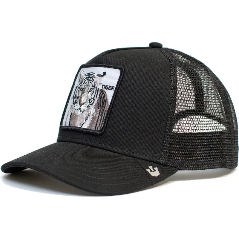cepur-izliekta-truckeris-melns-snapback-berniem-tiger-earn-your-stripes-the-farm-no-goorin-bros cepur-izliekta-truckeris-melns-snapback-berniem-tiger-earn-your-stripes-the-farm-no-goorin-bros