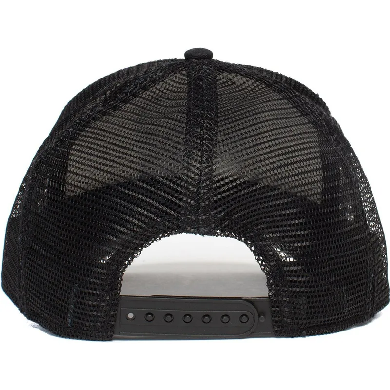 cepur-izliekta-truckeris-melns-snapback-berniem-tiger-earn-your-stripes-the-farm-no-goorin-bros cepur-izliekta-truckeris-melns-snapback-berniem-tiger-earn-your-stripes-the-farm-no-goorin-bros