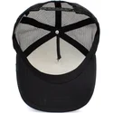 cepur-izliekta-truckeris-melns-snapback-berniem-tiger-earn-your-stripes-the-farm-no-goorin-bros