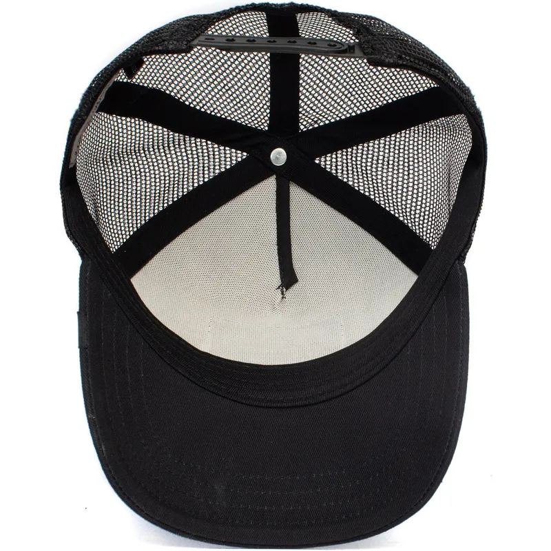 cepur-izliekta-truckeris-melns-snapback-berniem-tiger-earn-your-stripes-the-farm-no-goorin-bros cepur-izliekta-truckeris-melns-snapback-berniem-tiger-earn-your-stripes-the-farm-no-goorin-bros