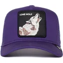 cepur-izliekta-truckeris-violets-snapback-berniem-lone-wolf-lil-the-farm-no-goorin-bros