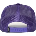 cepur-izliekta-truckeris-violets-snapback-berniem-lone-wolf-lil-the-farm-no-goorin-bros