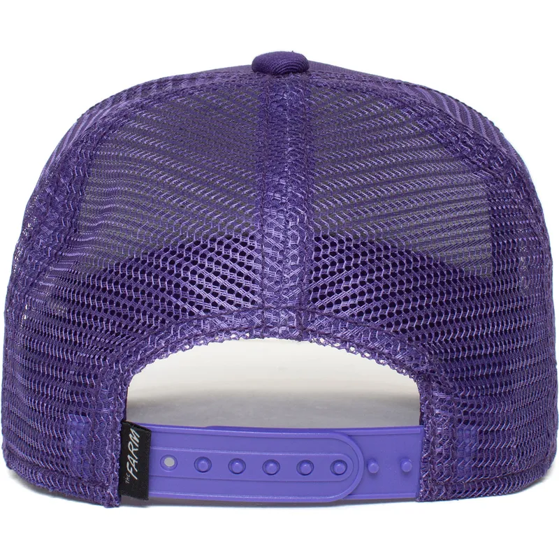 cepur-izliekta-truckeris-violets-snapback-berniem-lone-wolf-lil-the-farm-no-goorin-bros
