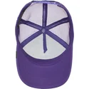 cepur-izliekta-truckeris-violets-snapback-berniem-lone-wolf-lil-the-farm-no-goorin-bros