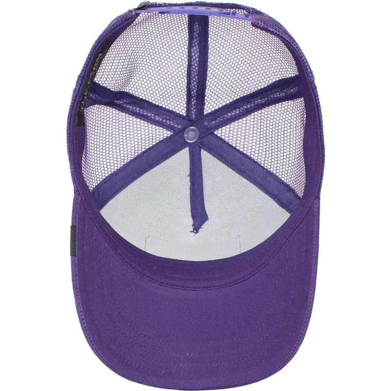 cepur-izliekta-truckeris-violets-snapback-berniem-lone-wolf-lil-the-farm-no-goorin-bros