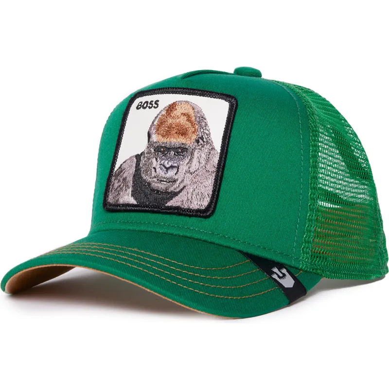 cepur-izliekta-truckeris-zals-snapback-berniem-boss-shot-caller-the-farm-no-goorin-bros