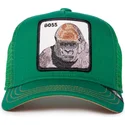 cepur-izliekta-truckeris-zals-snapback-berniem-boss-shot-caller-the-farm-no-goorin-bros