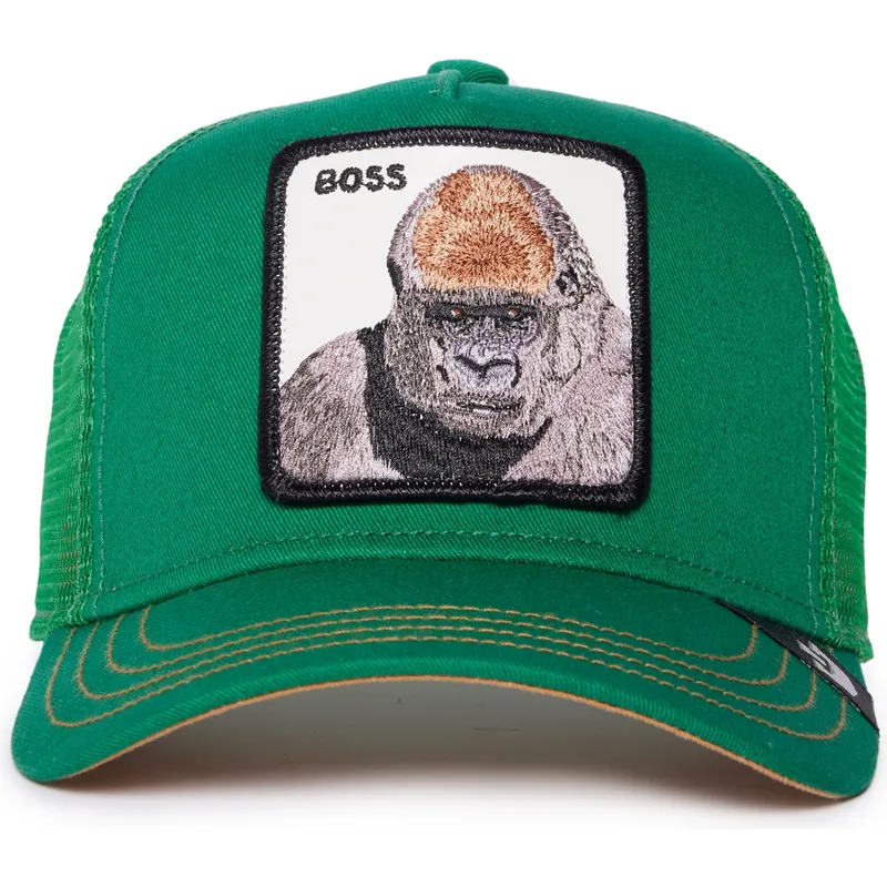 cepur-izliekta-truckeris-zals-snapback-berniem-boss-shot-caller-the-farm-no-goorin-bros