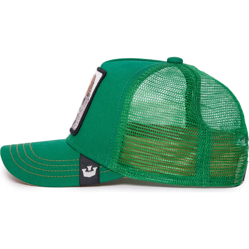 cepur-izliekta-truckeris-zals-snapback-berniem-boss-shot-caller-the-farm-no-goorin-bros