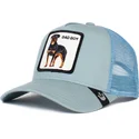 cepur-truckeris-zils-snapback-bad-boy-truckin-the-farm-no-goorin-bros