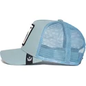 cepur-truckeris-zils-snapback-bad-boy-truckin-the-farm-no-goorin-bros