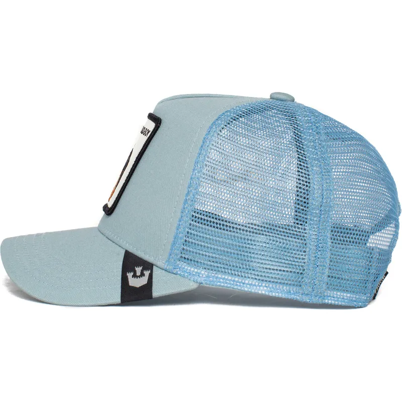 cepur-truckeris-zils-snapback-bad-boy-truckin-the-farm-no-goorin-bros