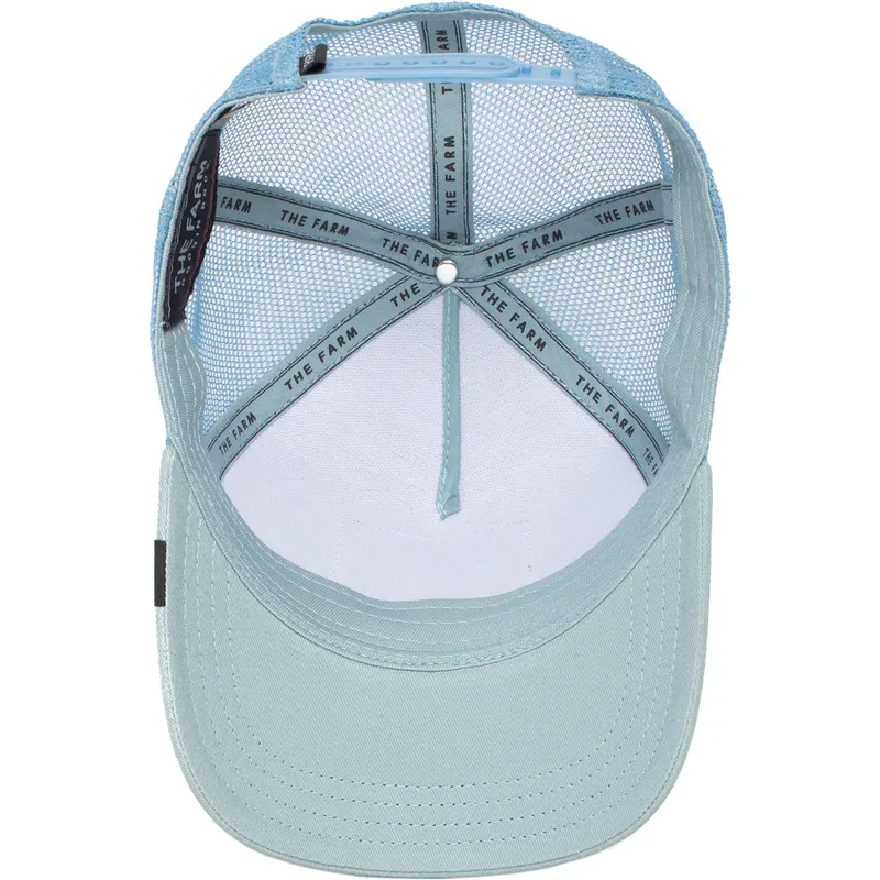 cepur-truckeris-zils-snapback-bad-boy-truckin-the-farm-no-goorin-bros
