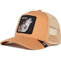 cepur-truckeris-oranzs-snapback-lone-wolf-truckin-the-farm-no-goorin-bros