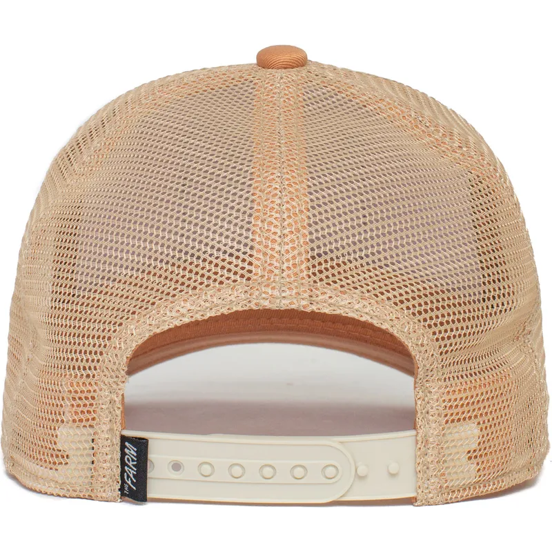 trucker-cap-orange-wolf-lone-wolf-truckin-the-farm-von-goorin-bros