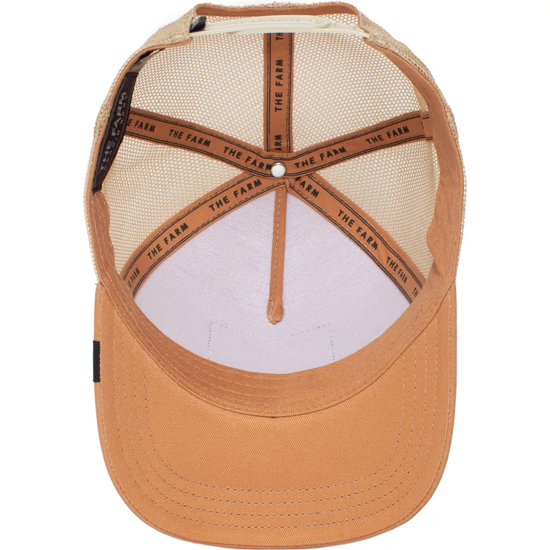 cepur-soferis-oranzs-snapback-lobo-lone-wolf-truckin-the-farm-the-farm-no-goorin-bros