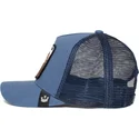 cepur-truckeris-zils-snapback-big-bear-truckin-the-farm-no-goorin-bros