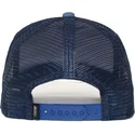 cepur-truckeris-zils-snapback-big-bear-truckin-the-farm-no-goorin-bros