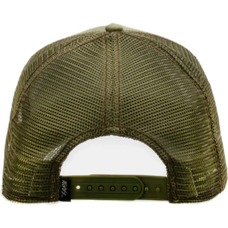 cepur-izliekta-truckeris-zals-snapback-the-goat-the-farm-no-goorin-bros