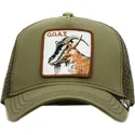 cepur-izliekta-truckeris-zals-snapback-the-goat-the-farm-no-goorin-bros
