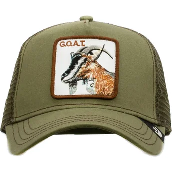 cepur-izliekta-truckeris-zals-snapback-the-goat-the-farm-no-goorin-bros