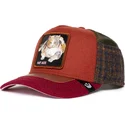 czapka-trucker-wielokolorowa-kot-freshman-fifteen-ass-play-the-farm-od-goorin-bros