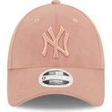 cepur-izliekta-roza-regulejams-9forty-velour-no-new-york-yankees-mlb-no-new-era