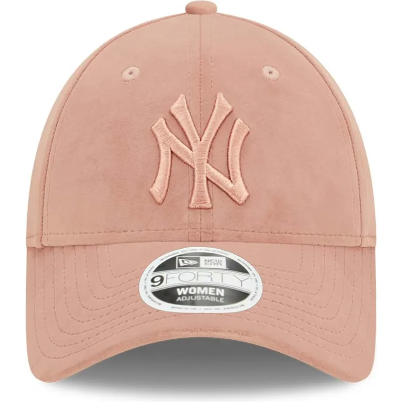 cepur-izliekta-roza-regulejams-9forty-velour-no-new-york-yankees-mlb-no-new-era