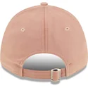 9forty-new-york-yankees-mlb-damen-verstellbare-rosa-velourskappe-mit-rosa-logo-von-new-era