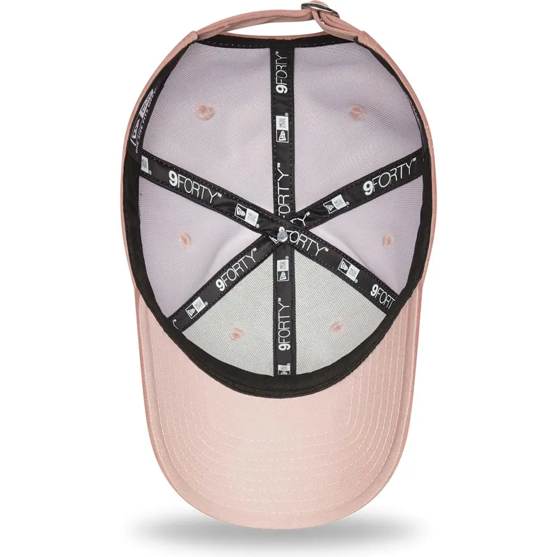 cepur-izliekta-roza-regulejams-9forty-velour-no-new-york-yankees-mlb-no-new-era
