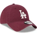 cepur-izliekta-sarkans-regulejams-9twenty-league-essential-no-los-angeles-dodgers-mlb-no-new-era