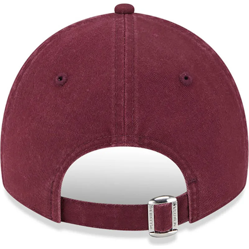 cepur-izliekta-sarkans-regulejams-9twenty-league-essential-no-los-angeles-dodgers-mlb-no-new-era