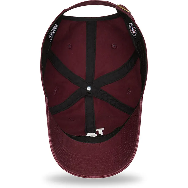 cepur-izliekta-sarkans-regulejams-9twenty-league-essential-no-los-angeles-dodgers-mlb-no-new-era