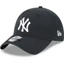 cepur-izliekta-melns-regulejams-9twenty-league-essential-no-new-york-yankees-mlb-no-new-era
