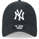 cepur-izliekta-melns-regulejams-9twenty-league-essential-no-new-york-yankees-mlb-no-new-era