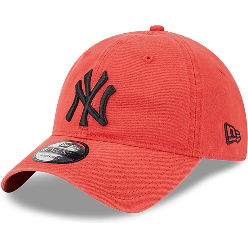 cepur-izliekta-sarkans-regulejams-9twenty-league-essential-no-new-york-yankees-mlb-no-new-era