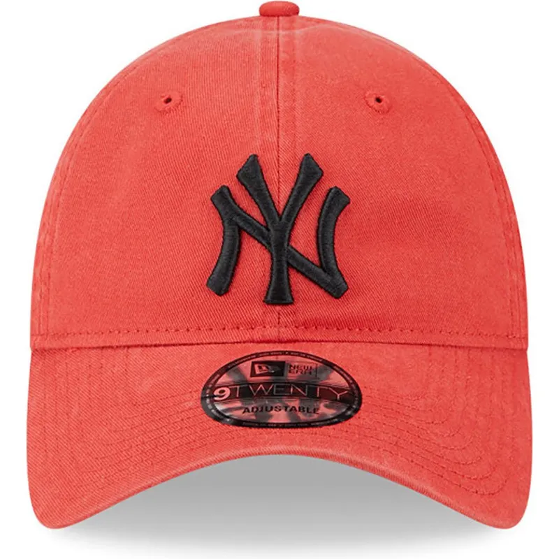 cepur-izliekta-sarkans-regulejams-9twenty-league-essential-no-new-york-yankees-mlb-no-new-era