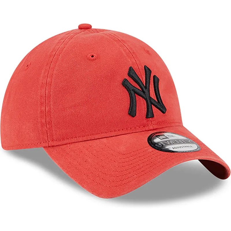 cepur-izliekta-sarkans-regulejams-9twenty-league-essential-no-new-york-yankees-mlb-no-new-era