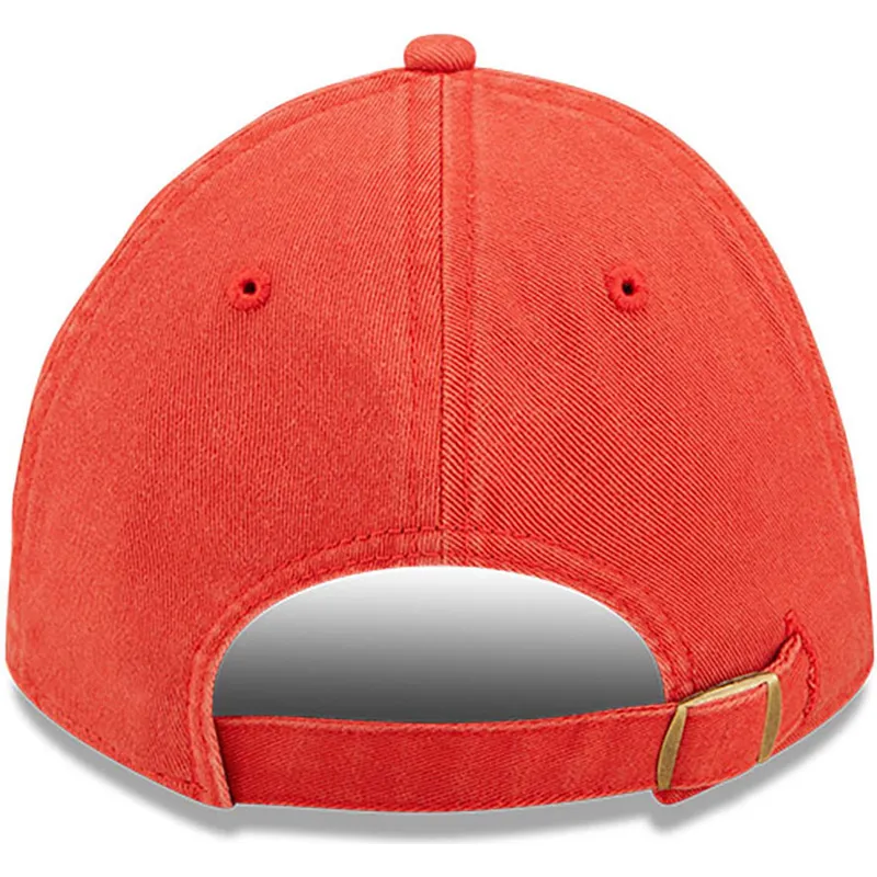 cepur-izliekta-sarkans-regulejams-9twenty-league-essential-no-new-york-yankees-mlb-no-new-era