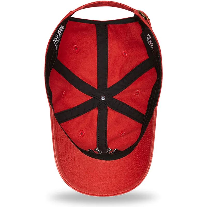 cepur-izliekta-sarkans-regulejams-9twenty-league-essential-no-new-york-yankees-mlb-no-new-era