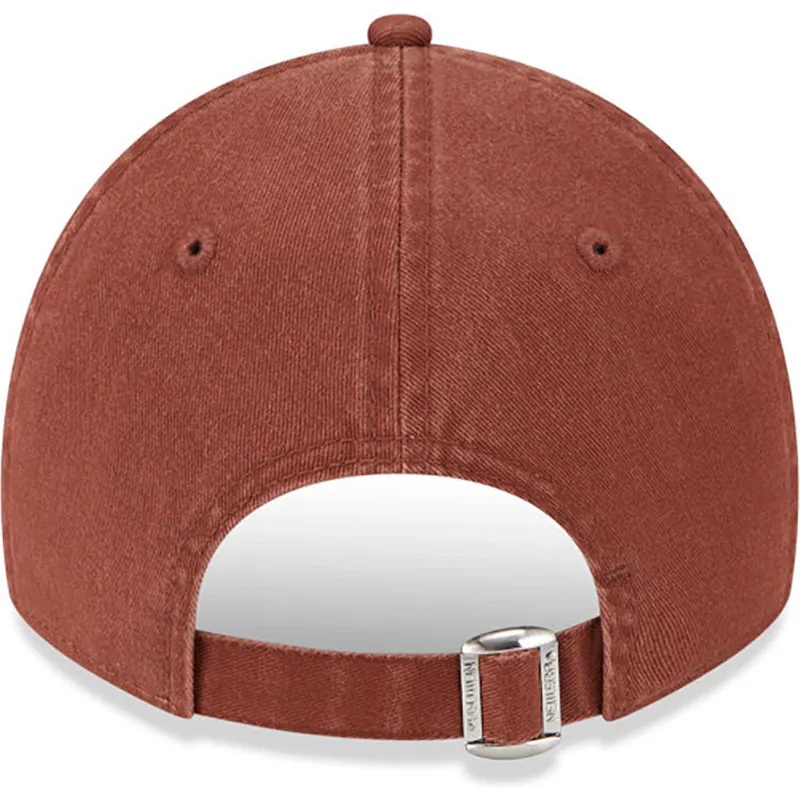 cepur-izliekta-bruns-regulejams-9twenty-league-essential-no-new-york-yankees-mlb-no-new-era