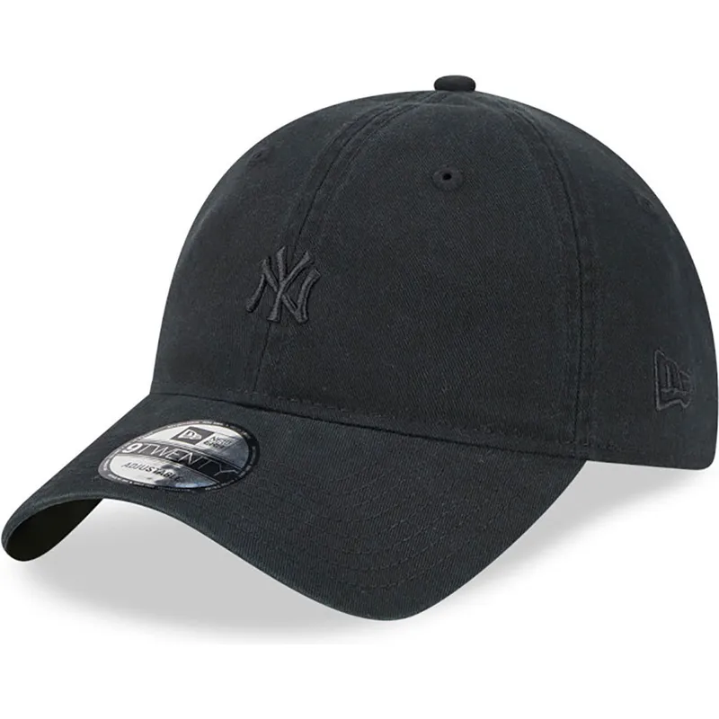 cepur-izliekta-melns-regulejams-9twenty-mini-no-new-york-yankees-mlb-no-new-era