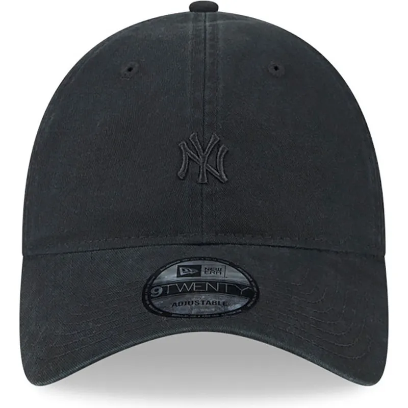 cepur-izliekta-melns-regulejams-9twenty-mini-no-new-york-yankees-mlb-no-new-era