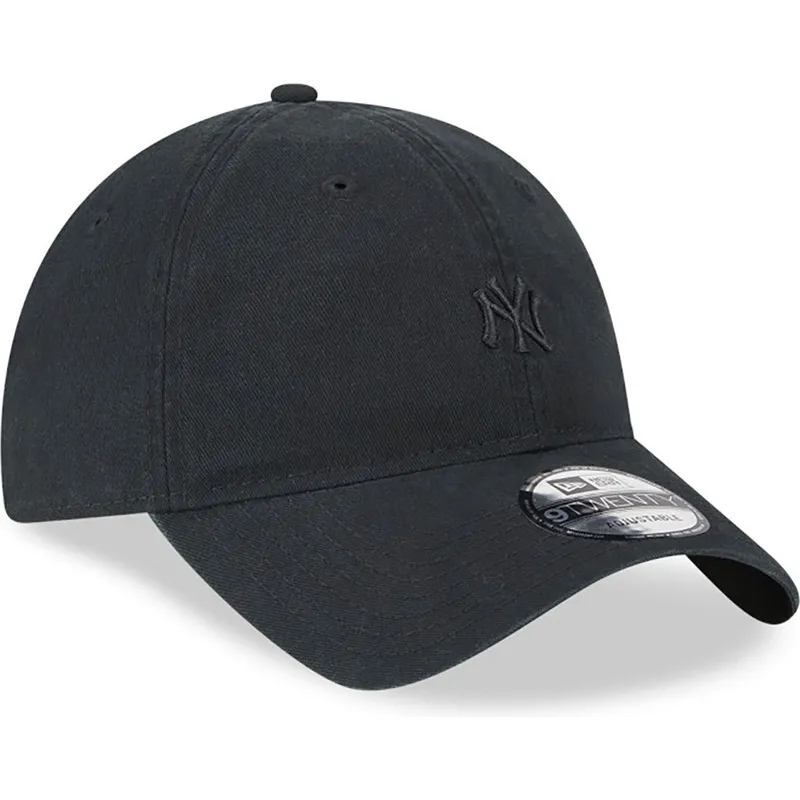 cepur-izliekta-melns-regulejams-9twenty-mini-no-new-york-yankees-mlb-no-new-era