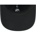schwarze-verstellbare-curved-cap-mit-schwarzem-9twenty-mini-logo-der-new-york-yankees-mlb-von-new-era