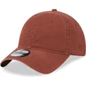 cepur-izliekta-bruns-regulejams-9twenty-mini-no-new-york-yankees-mlb-no-new-era