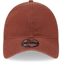 cepur-izliekta-bruns-regulejams-9twenty-mini-no-new-york-yankees-mlb-no-new-era