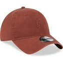 cepur-izliekta-bruns-regulejams-9twenty-mini-no-new-york-yankees-mlb-no-new-era