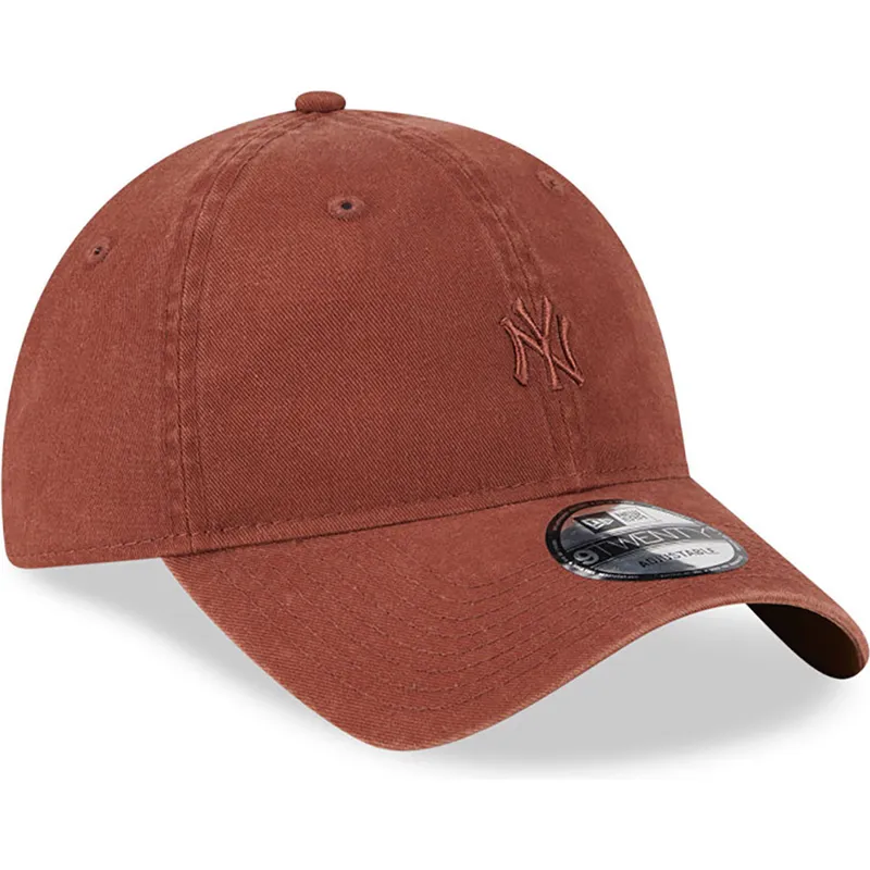 cepur-izliekta-bruns-regulejams-9twenty-mini-no-new-york-yankees-mlb-no-new-era
