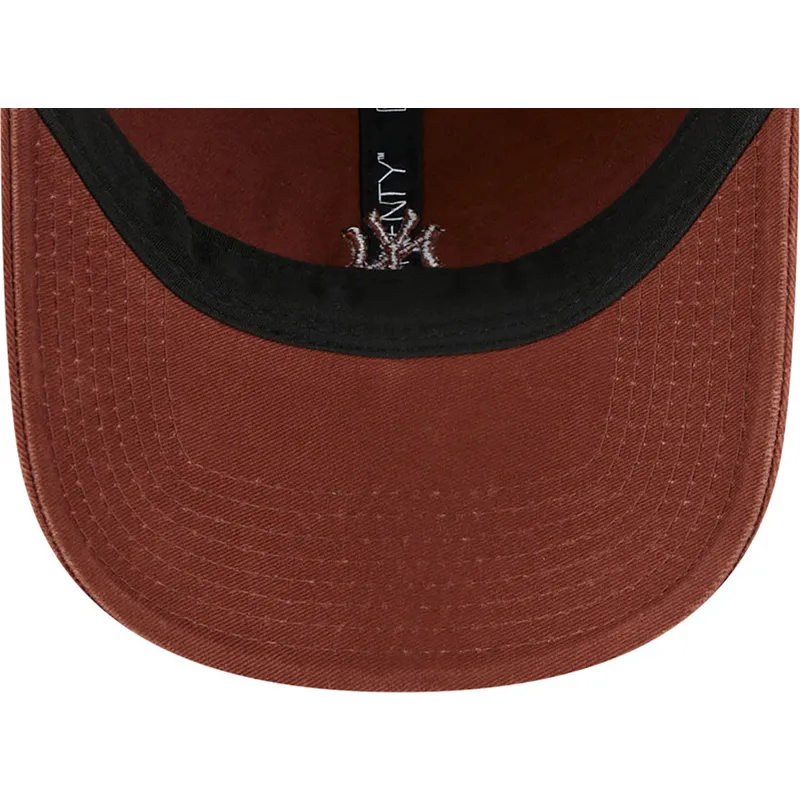 cepur-izliekta-bruns-regulejams-9twenty-mini-no-new-york-yankees-mlb-no-new-era